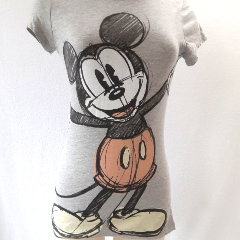 Vintage Mickey Mouse short sleeve cotton t-shirt unisex EUC